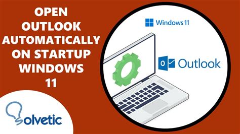 How To Open Outlook On Startup